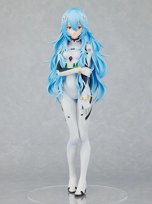 [Good Smile Company] POP UP PARADE: Rebuild of Evangelion - Ayanami Rei - Long Hair ver. XL Size - TinyTokyoToys