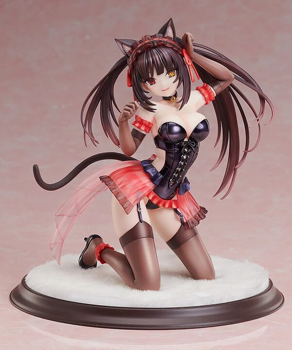 [Kadokawa] KDcolle - Date A Live Fragment: Date A Bullet - Tokisaki Kurumi 1/7 - Cat Ears ver.