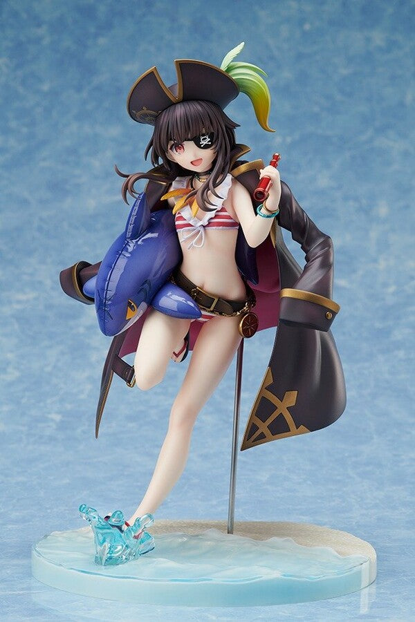 [Kadokawa] KDcolle: Kono Subarashii Sekai ni Shukufuku wo! - Megumin 1/7 - Light Novel Cosplay On The Beach Ver. (Special Set)