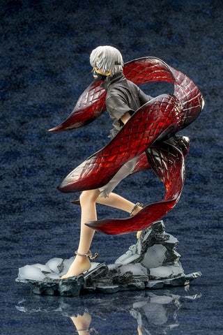 [Kotobukiya] ARTFX J: Tokyo Ghoul - Kaneki Ken 1/8 - Awakened ver., Repaint ver. (Reissue)