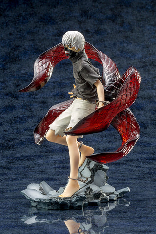 [Kotobukiya] ARTFX J: Tokyo Ghoul - Kaneki Ken 1/8 - Awakened ver., Repaint ver. (Reissue)