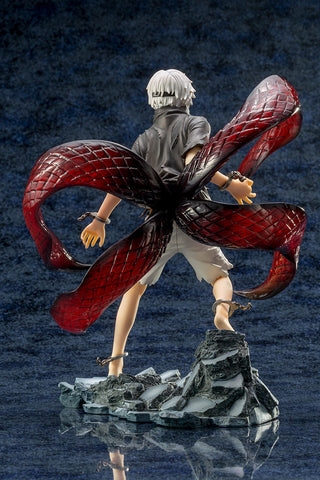 [Kotobukiya] ARTFX J: Tokyo Ghoul - Kaneki Ken 1/8 - Awakened ver., Repaint ver. (Reissue)