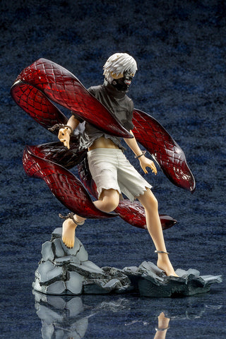 [Kotobukiya] ARTFX J: Tokyo Ghoul - Kaneki Ken 1/8 - Awakened ver., Repaint ver. (Reissue)