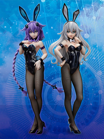 [FREEing] B-STYLE: Hyperdimension Neptunia - Black Heart 1/4 - Bare Legs Bunny Ver