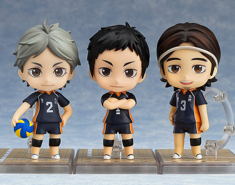 [Orange Rouge] Nendoroid 665: Haikyuu!! - Sugawara Koushi (Reissue)