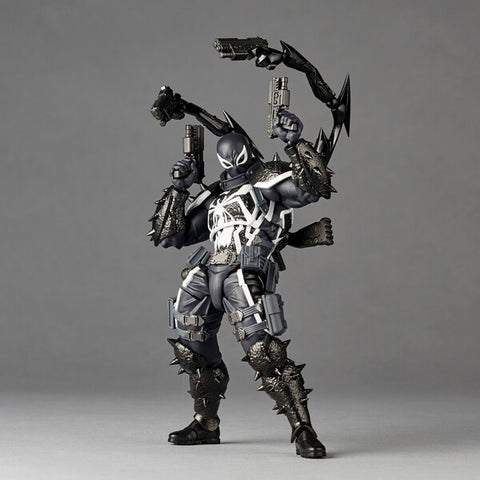 [Kaiyodo] Amazing Yamaguchi/ Revoltech: Spider-Man - Agent Venom (Limited + Bonus)