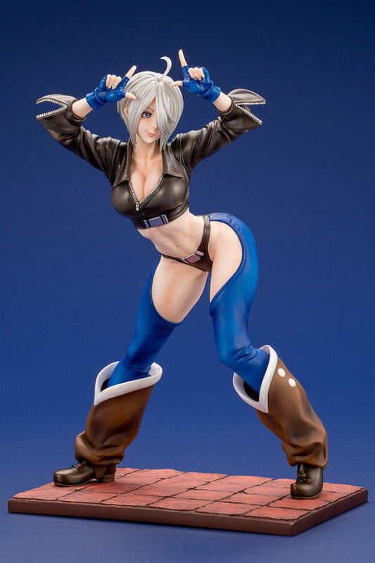 [Kotobukiya] Bishoujo Statue: The King of Fighters 2001 - Angel 1/7