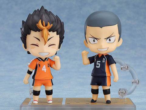 [Orange Rouge]   Nendoroid 945A: Haikyuu!! - Tanaka Ryuunosuke (Reissue)