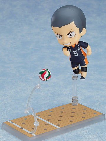 [Orange Rouge]   Nendoroid 945A: Haikyuu!! - Tanaka Ryuunosuke (Reissue)