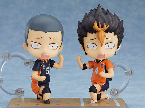 [Orange Rouge]   Nendoroid 945A: Haikyuu!! - Tanaka Ryuunosuke (Reissue)