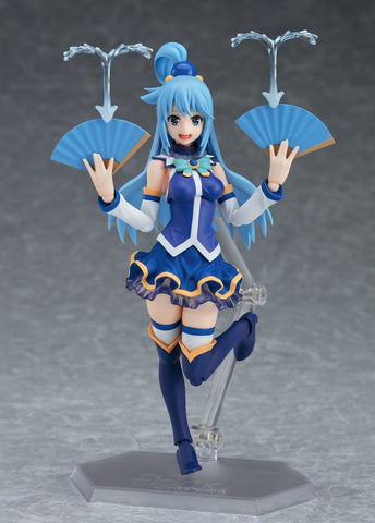 [Max Factory] Figma 399: KonoSuba God's Blessing on This Wonderful World! - Aqua (Limited Bonus + Reissue)