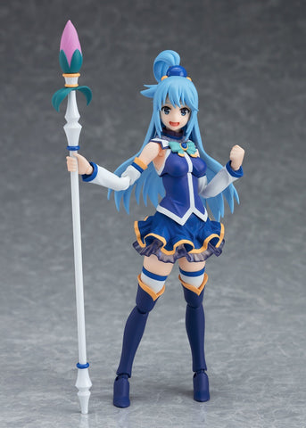 [Max Factory] Figma 399: KonoSuba God's Blessing on This Wonderful World! - Aqua (Reissue)