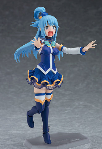 [Max Factory] Figma 399: KonoSuba God's Blessing on This Wonderful World! - Aqua (Reissue)