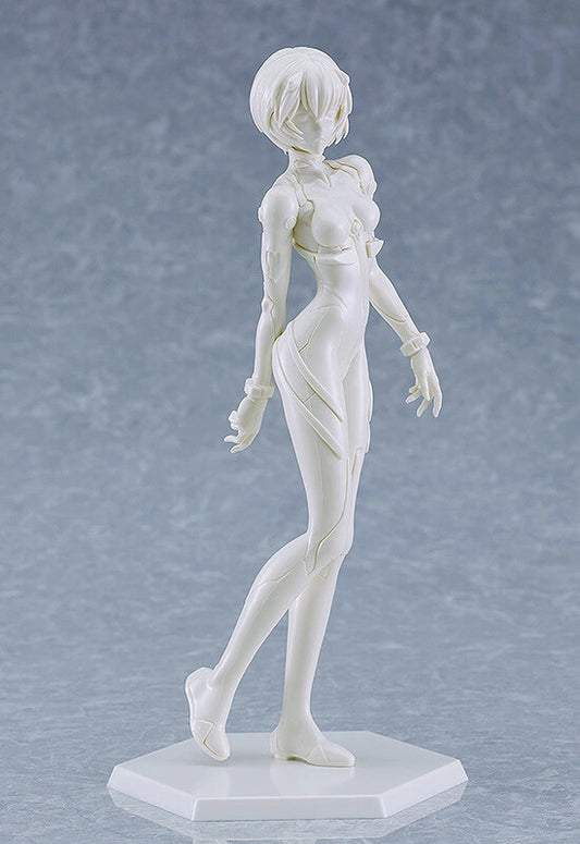 [Max Factory] PLAMAX: Evangelion Shin Gekijouban - Rei Ayanami - Sculptor's White (Limited Edition)