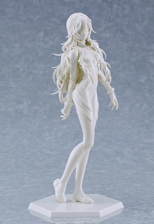 [Max Factory] PLAMAX: Evangelion Shin Gekijouban - Rei Ayanami - Long Hair Ver., Sculptor's White (Limited Edition)