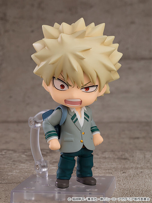 [Good Smile Company] Nendoroid 2313: Boku no Hero Academia - Bakugo Katsuki (U.A. Uniform Ver.)