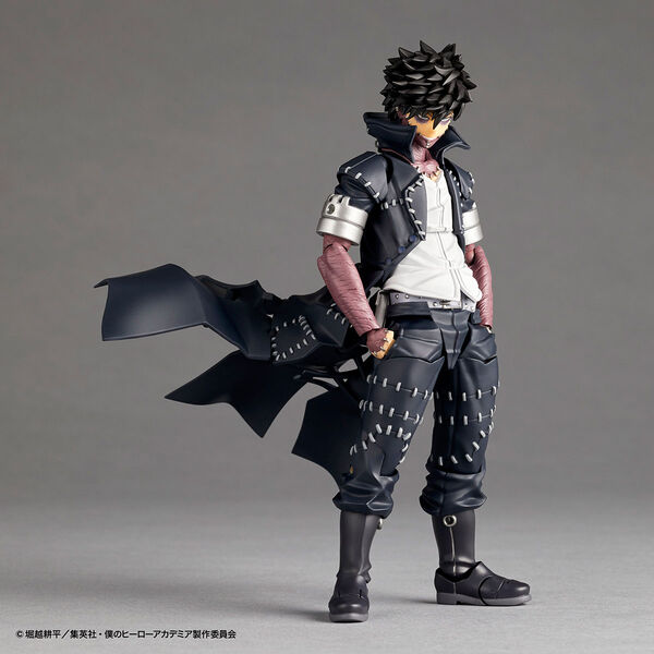 [Kaiyodo] Amazing Yamaguchi/ Revoltech: My Hero Academia - Dabi