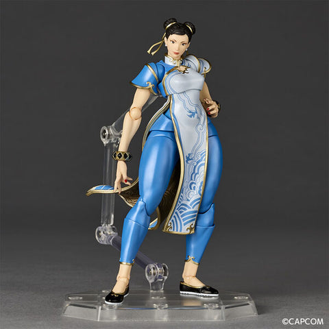 [Kaiyodo] Amazing Yamaguchi/ Revoltech: Street Fighter 6 - Chun-Li (Limited + Bonus)