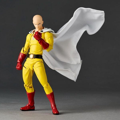 [Kaiyodo] Amazing Yamaguchi/ Revoltech: One Punch Man - Saitama