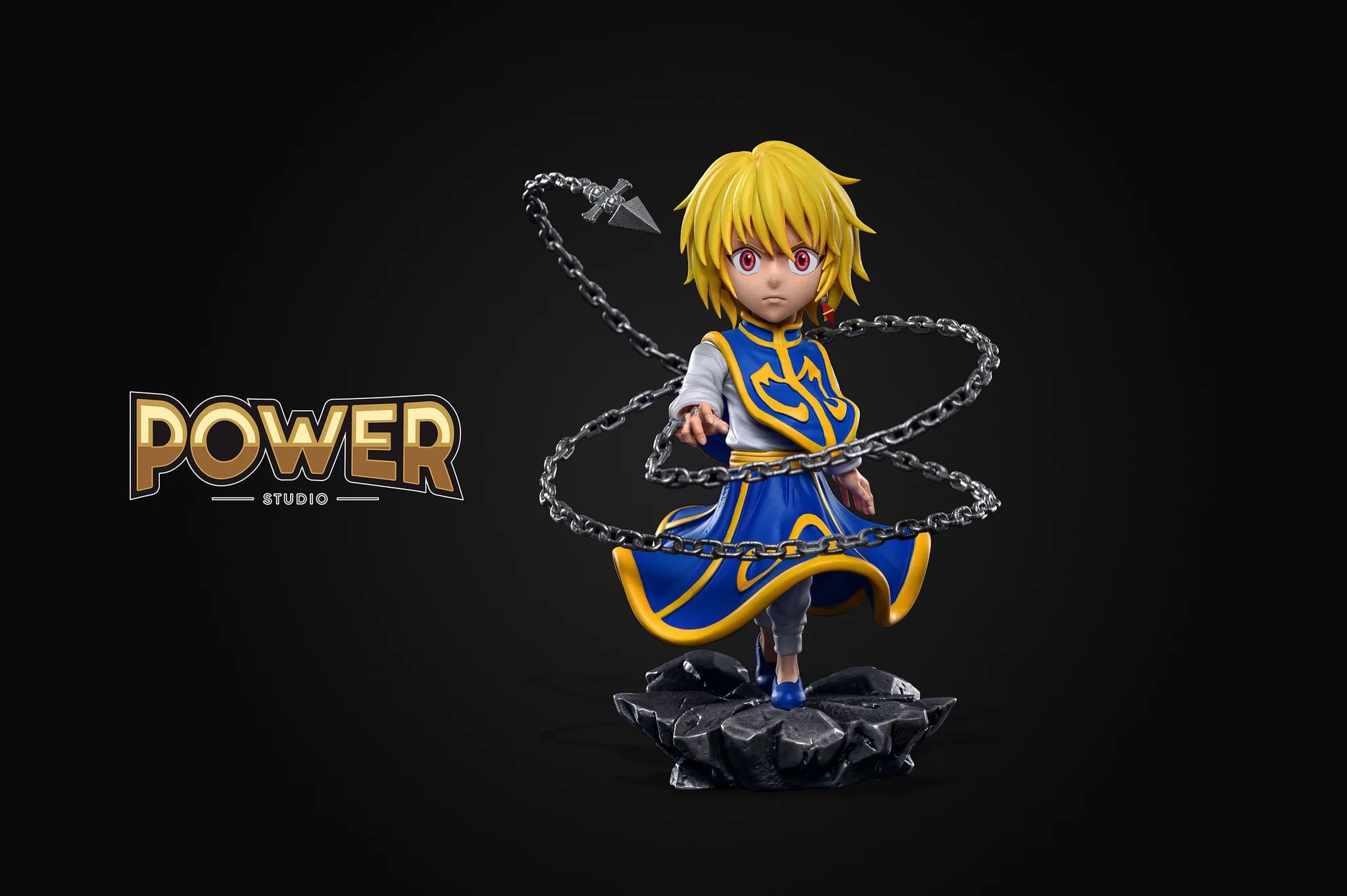 [Power Studio] HUNTER X HUNTER Resin Statue - WCF Scale Kurapika 002