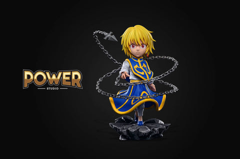 [Power Studio] HUNTER X HUNTER Resin Statue - WCF Scale Kurapika 002