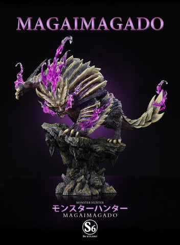 [S6 Studio] - Monster Hunter Rise Resonance Series - Magaimagado