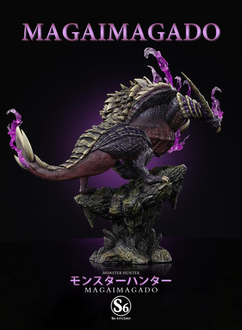 [S6 Studio] - Monster Hunter Rise Resonance Series - Magaimagado