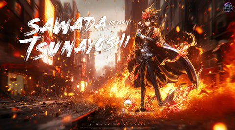 [Zhong Jia Xi Niu Studio] - Katekyo Hitman Reborn Vongola Famiglia Resonance - Tsunayoshi Sawada 1/6