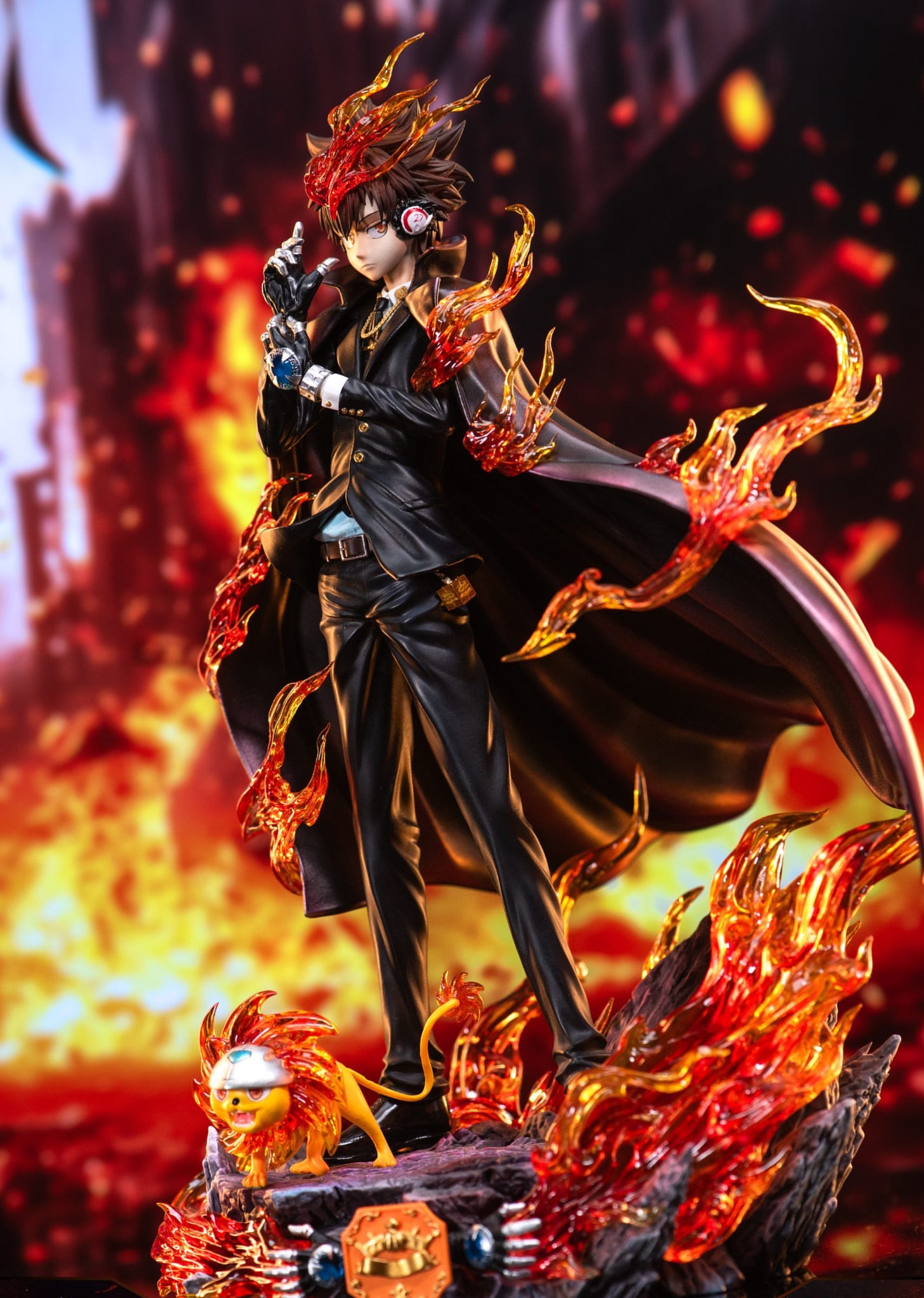 [Zhong Jia Xi Niu Studio] - Katekyo Hitman Reborn Vongola Famiglia Resonance - Tsunayoshi Sawada 1/6