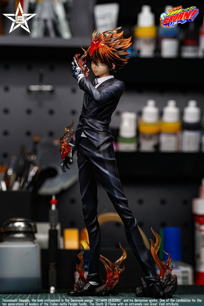 [Jiang Xing Studio] - Katekyo Hitman Reborn Future Arc The Tenth Vongola Boss - Tsunayoshi Sawada 1/6
