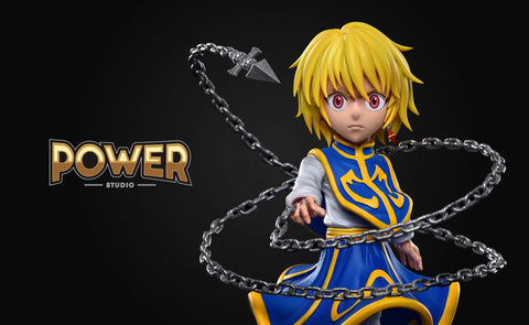 [Power Studio] HUNTER X HUNTER Resin Statue - WCF Scale Kurapika 002