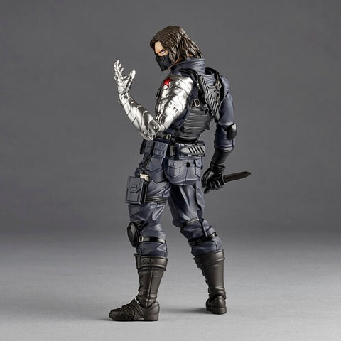 [Kaiyodo] Amazing Yamaguchi/ Revoltech: Captain America - Winter Soldier (Bucky Barnes)