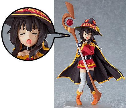 [Max Factory] Figma 407: Kono Subarashii Sekai ni Shukufuku wo! - Megumin (Limited Edition Ver.) (Reissue) - TinyTokyoToys