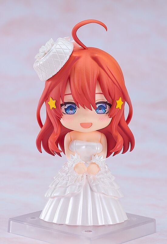 [Good Smile Company] Nendoroid 2411: The Quintessential Quintuplets - Itsuki Nakano (Wedding Dress Ver.) ( Limited + Bonus)