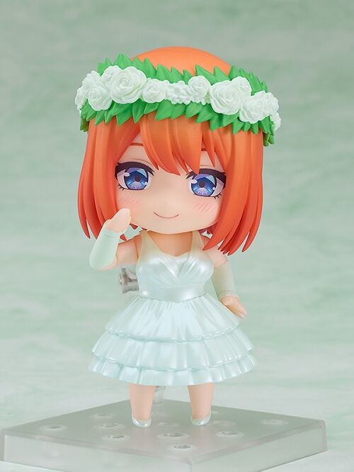 [Good Smile Company] Nendoroid 2405: The Quintessential Quintuplets - Yotsuba Nakano (Wedding Dress Ver.) - Limited + Bonus