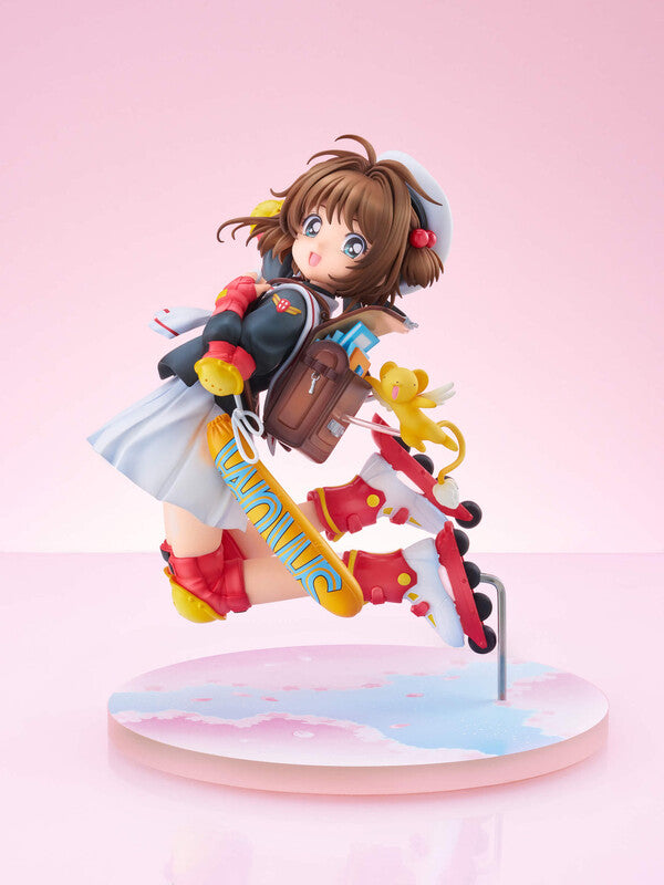 [FuRyu] F:NEX: Card Captor Sakura - Kero-chan & Kinomoto Sakura 1/7 - Anime 25th Anniversary (Limited Edition)