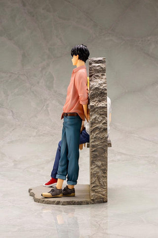 [Kotobukiya]  ARTFX J: Banana Fish - Ash Lynx & Okumura Eiji 1/8 (Reissue)