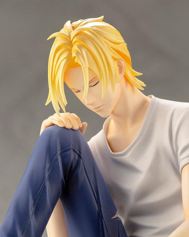 [Kotobukiya]  ARTFX J: Banana Fish - Ash Lynx & Okumura Eiji 1/8 (Reissue)