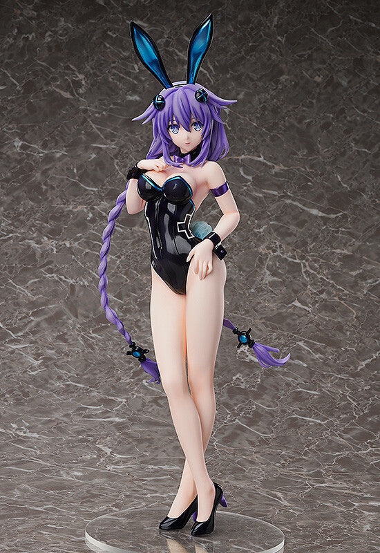 [FREEing] B-STYLE: Hyperdimension Neptunia - Purple Heart 1/4 - Bare Legs Bunny Ver