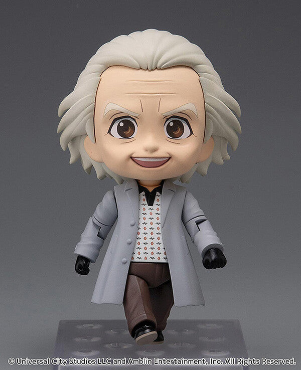 [1000Toys/ Good Smile Company] Nendoroid 2363: Back to the Future - Doc (Emmett Brown)