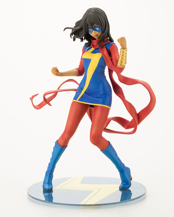 [Kotobukiya] Marvel x Bishoujo: Ms. Marvel (Kamala Khan) 1/7 - Renewal Package