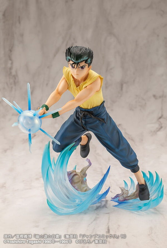 [Kotobukiya] ARTFX J: YuYu Hakusho - Yusuke Urameshi (Ver. 2) 1/8