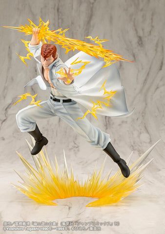 [Kotobukiya] ARTFX J: YuYu Hakusho - Kuwabara Kazuma 1/8 (Limited + Bonus)