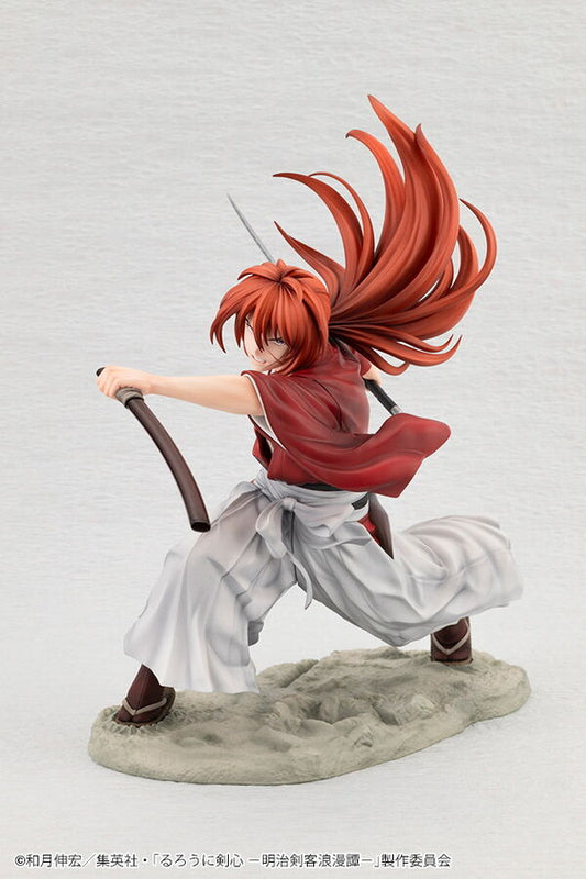 [Kotobukiya] ARTFX J: Rurouni Kenshin - Himura Kenshin 1/8