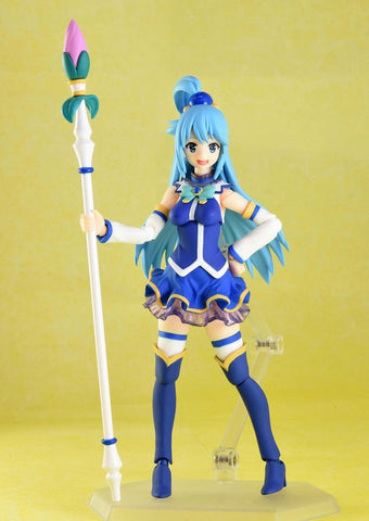 [Max Factory] Figma 399: KonoSuba God's Blessing on This Wonderful World! - Aqua (Reissue)