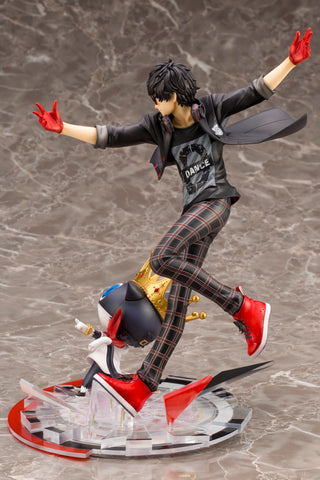 [Kotobukiya] ARTFX J - Persona 5: Dancing Star Night - Morgana - Shujinkou 1/8 (Reissue)