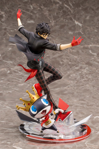 [Kotobukiya] ARTFX J - Persona 5: Dancing Star Night - Morgana - Shujinkou 1/8 (Reissue)