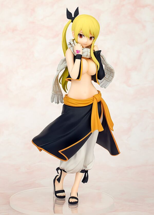 [Good Smile Company] POP UP PARADE L SIZE: Fairy Tail - Lucy Heartfilia (Natsu Costume Ver.)