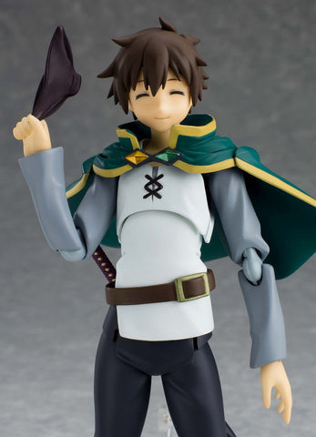 [Max Factory] Figma 425: KonoSuba God's Blessing on This Wonderful World! - Kazuma (Limited Bonus + Reissue)