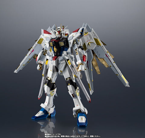 [Bandai Spirits] Chogokin: Mobile Suit Gundam SEED Freedom - ZGMF/A-262DP-P Mighty Strike Freedom Gundam (Limited Edition)